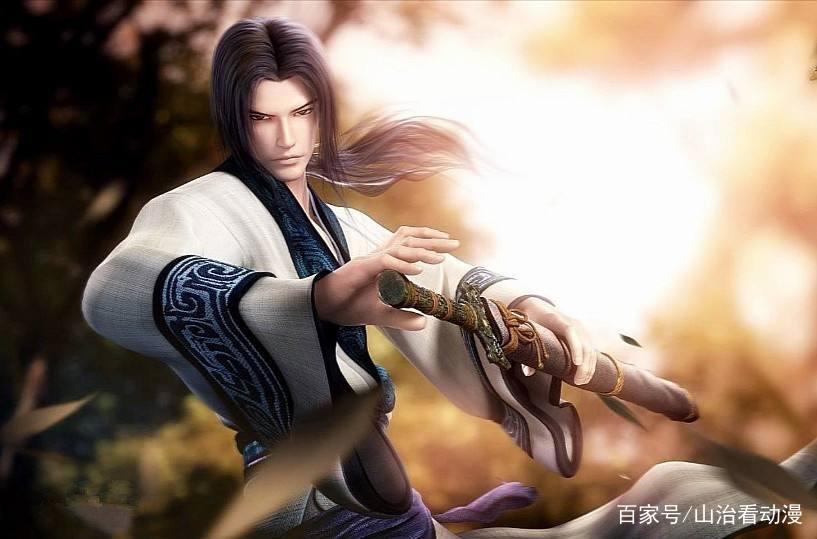 秦时明月：百步飞剑名震天下，横贯八方默默无闻