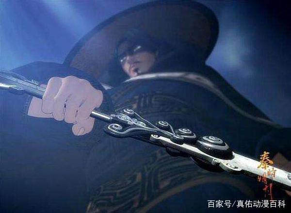 秦时明月：5个强大无比的剑招，百步飞剑排第三，第一毫无争议！