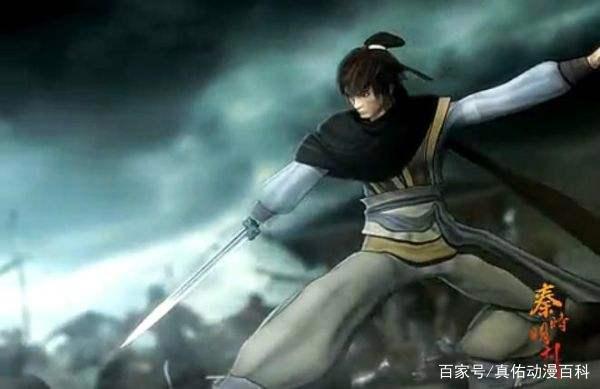 秦时明月：5个强大无比的剑招，百步飞剑排第三，第一毫无争议！