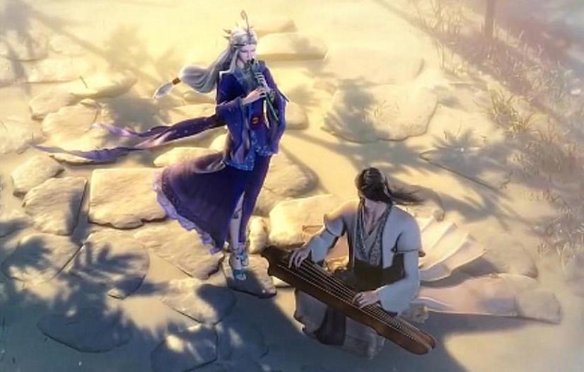 动画技术提高，审美反而落后，聊聊秦时明月新版《百步飞剑》