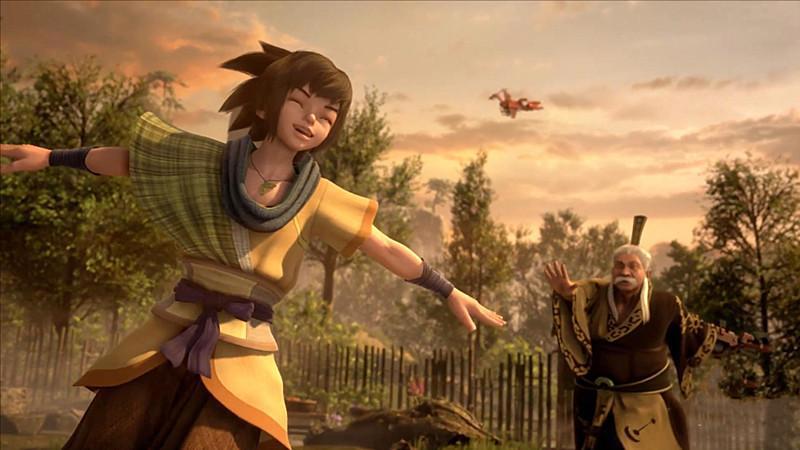 动画技术提高，审美反而落后，聊聊秦时明月新版《百步飞剑》