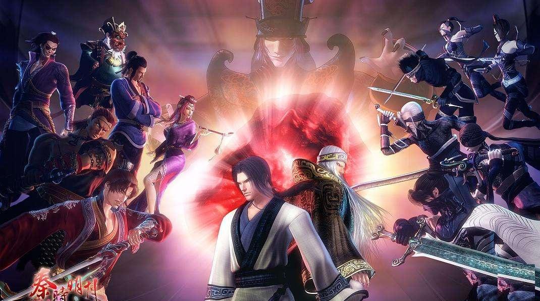 假如用“网络用语”给《秦时明月》起名字，那会出现什么后果？