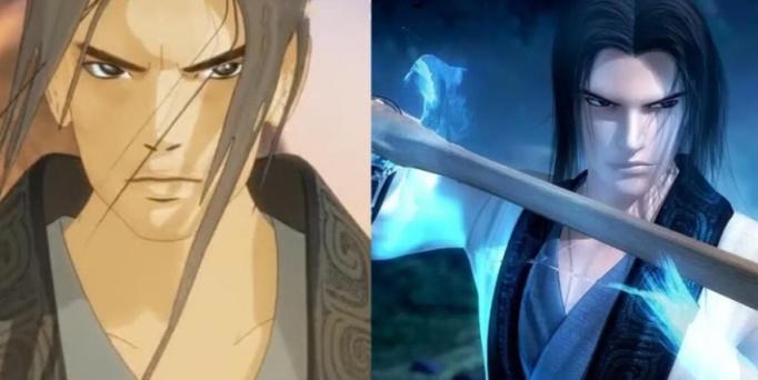 十五年《秦时明月》：动画角色的画风变迁