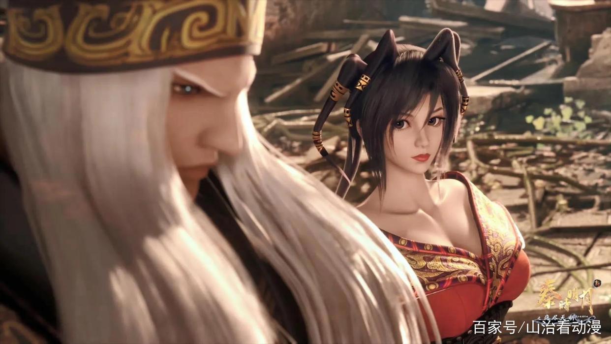 新秦时明月：夜尽天明篇章来临，大铁锤遭遇不测，盖聂被天明杀死