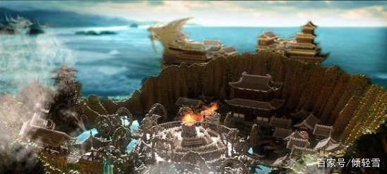 《秦时明月之夜尽天明》，那一年的墨家机关城你还记得吗？