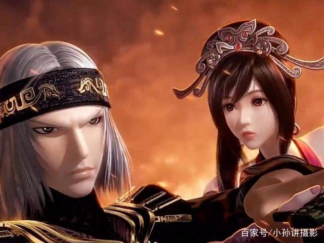 竹北先生看《秦时明月》，最值得看的国产动漫，夜尽天明篇！