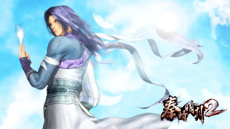 古风佳作《秦时明月》，动漫经典，赤子之心