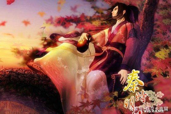 古风佳作《秦时明月》，动漫经典，赤子之心