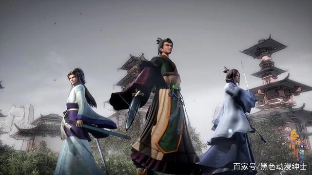 秦时明月6：儒家已经被罗网渗透，新的越王八剑诞生？和韩非有关