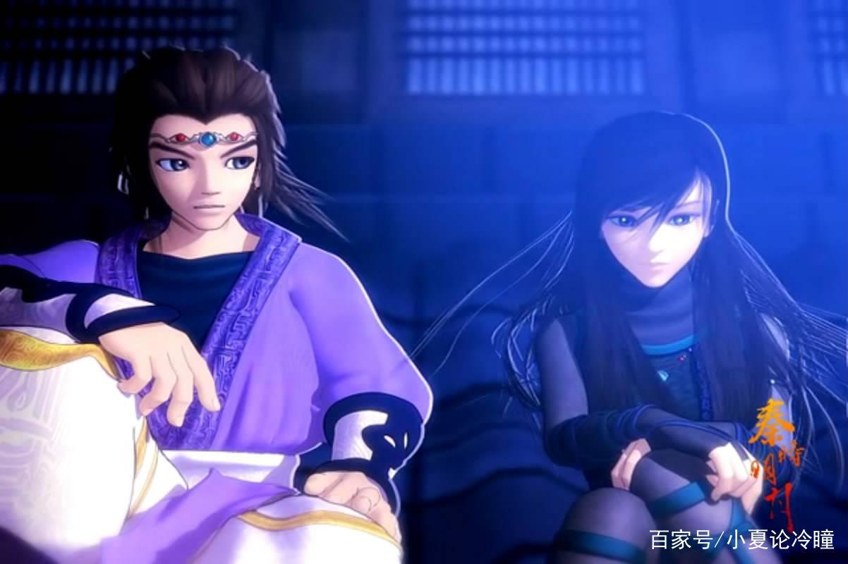 历史为骨，艺术为翼！国漫目前最成功的群像动画《秦时明月》