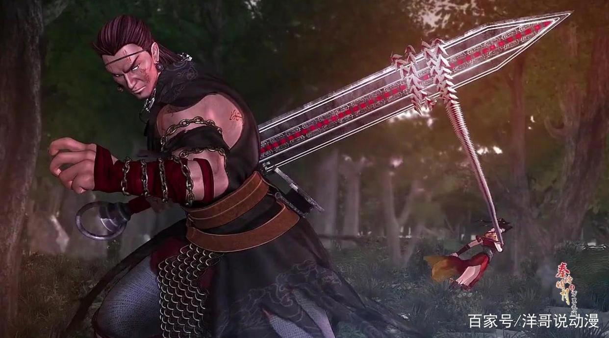 秦时明月：农家五大隐世高手，怪不得是诸子百家之最