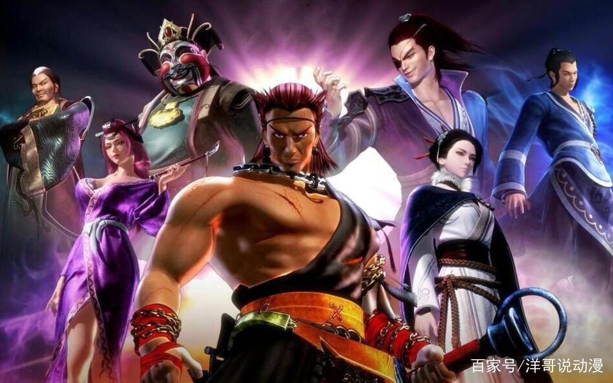 秦时明月：农家五大隐世高手，怪不得是诸子百家之最