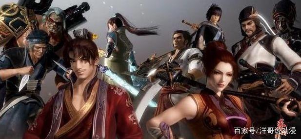 秦时明月：诸子百家农家六大堂主，强于墨家仅次于纵横