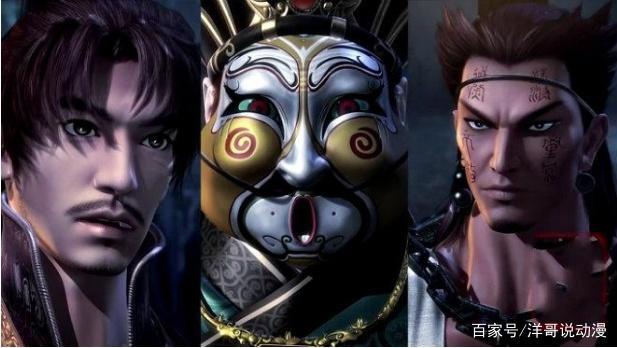 秦时明月：诸子百家农家六大堂主，强于墨家仅次于纵横