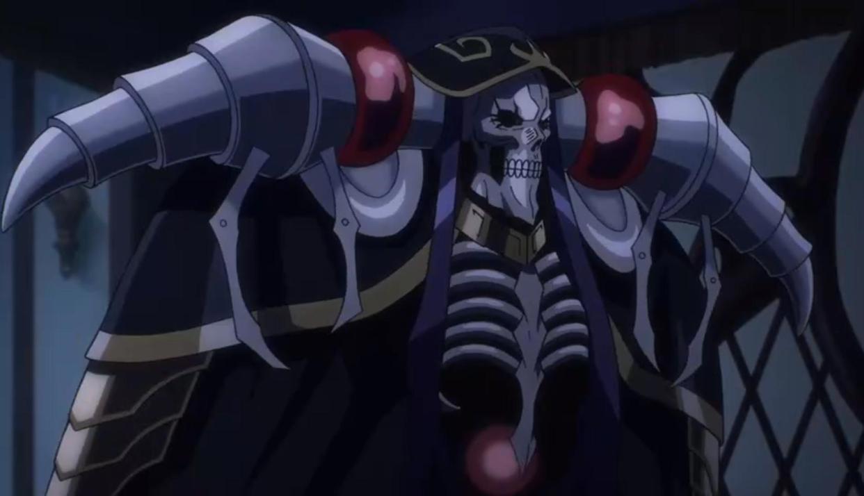 罪域的骨终为王，Overlord第四季正式上线！