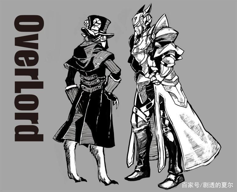 《overlord》圣王国双脚羊？迪米乌哥斯的无上至尊——乌尔贝特