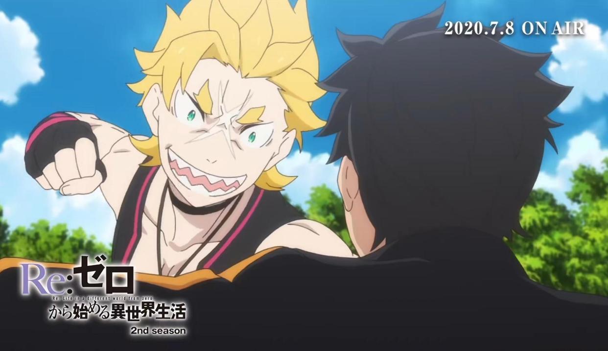 Re:第二季最新PV，新角色加入，昂和EMT会在一起吗？雷姆会醒吗？