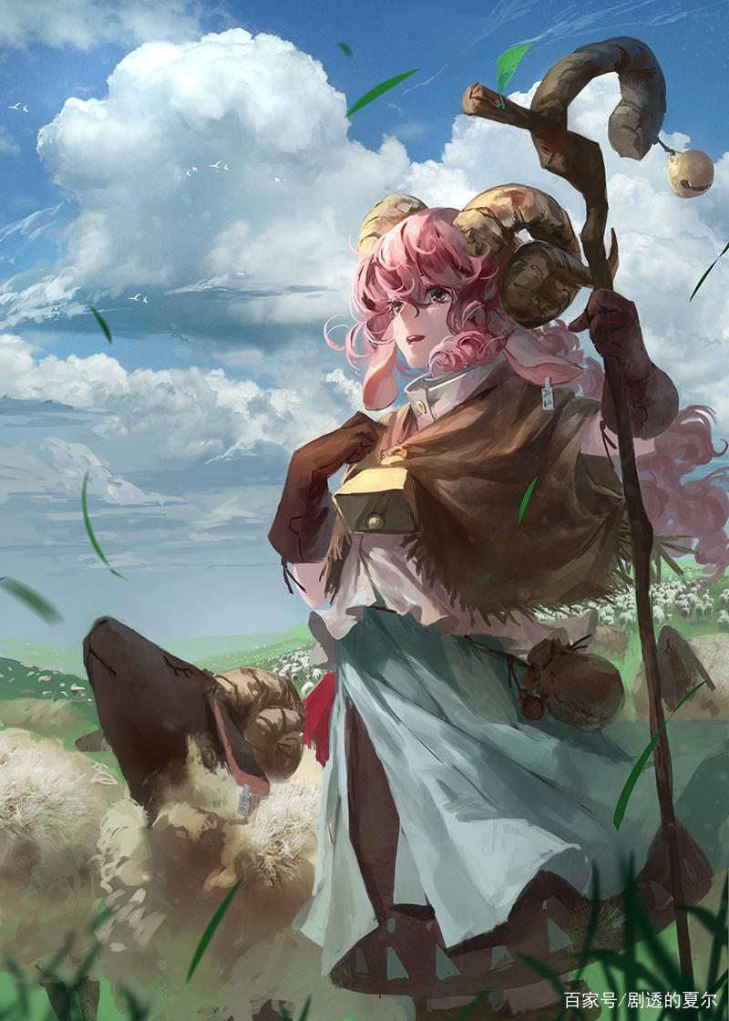 《overlord》小迪的欢乐农场与西伯利恩双脚羊