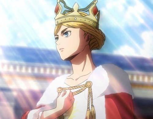 盘点进击的巨人中的女性角色，谁的结局最好