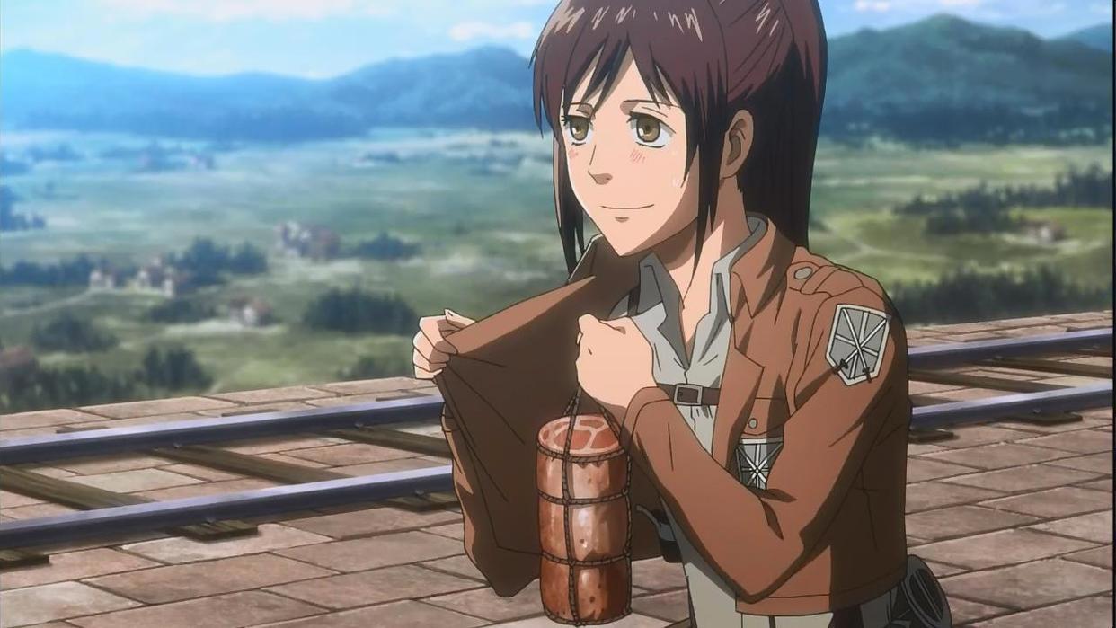 盘点进击的巨人中的女性角色，谁的结局最好