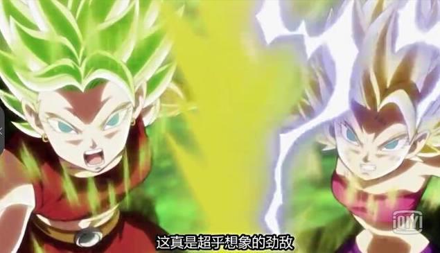 龙珠超：卡莉开尔合体变身黑暗超级撒亚人，吉连被迫觉醒！