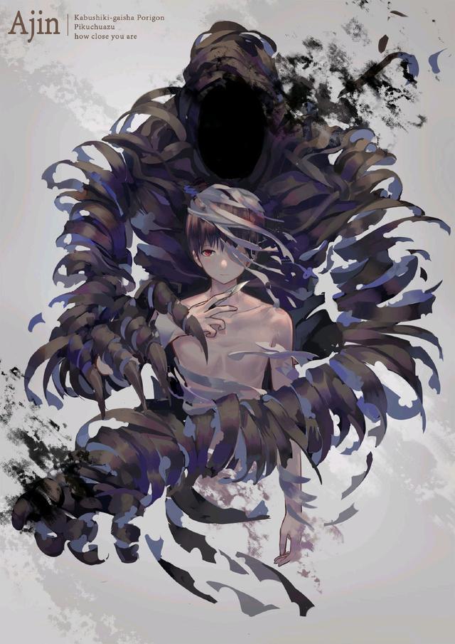 本子画师也有正经作品！动漫《亚人》：诉说“不死者”的不幸