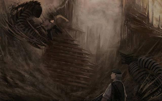 本子画师也有正经作品！动漫《亚人》：诉说“不死者”的不幸