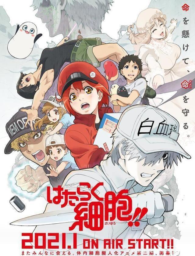 一月新番都太强了，完全预测不到谁会是霸权