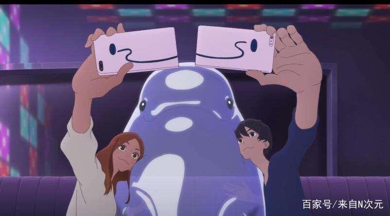 《若能与你共乘海浪之上》：汤浅政明的脑洞，和类似新海诚的爱情