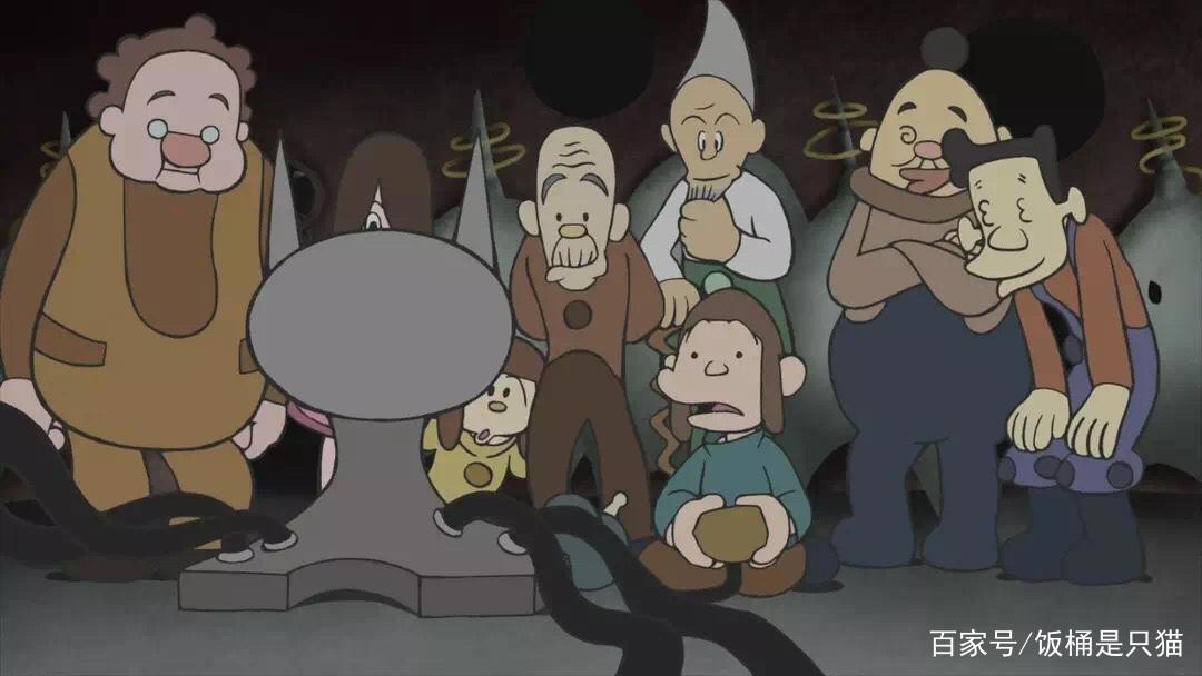 有些童话不是给孩子看得，低幼画风的猎奇故事最为致命