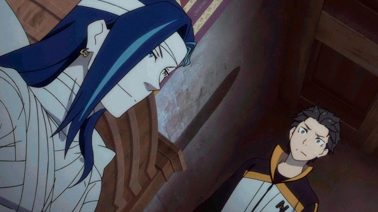 Re0第二季：艾姬多娜开始攻略菜月昴