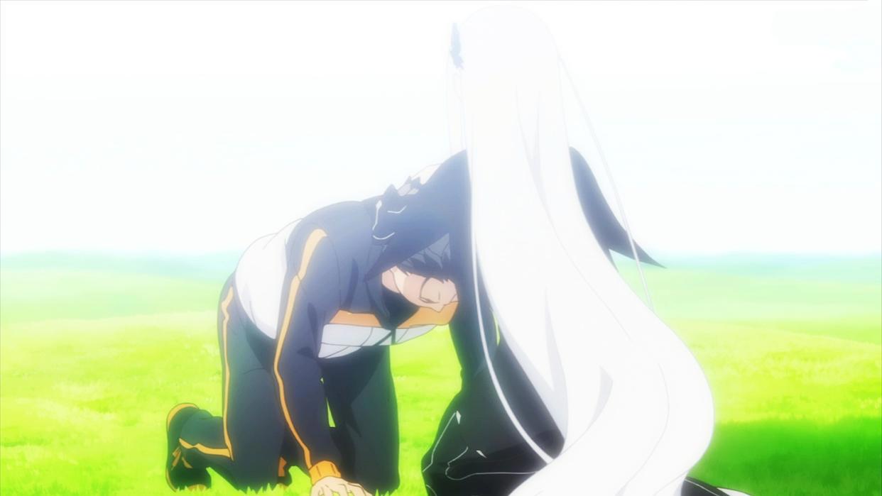 Re0第二季：艾姬多娜开始攻略菜月昴