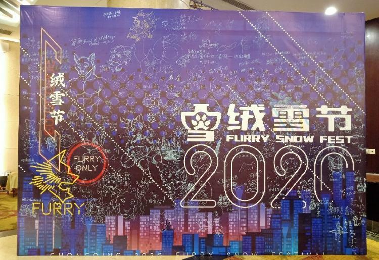 “萌兽”出没请注意！重庆绒雪节吸引全国兽装文化爱好者