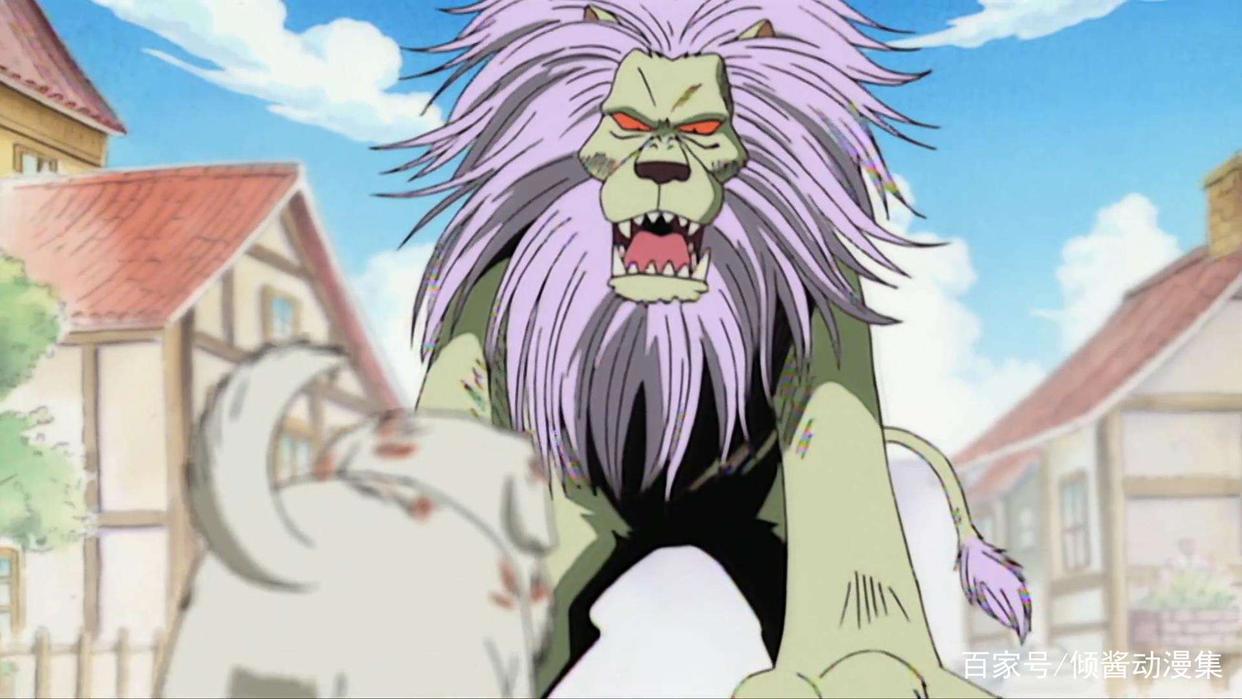 海贼王人物志：从驯兽师到巴基速递成员，走进摩奇的冒险经历