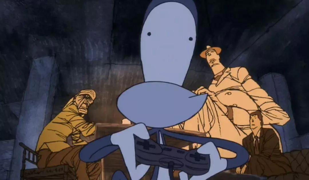 兽爪，癫狂的画风吓跑一半观众，暴走的剧情吓跑中文字幕组