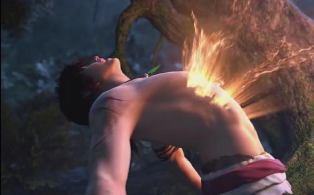 西行纪第4集：白狼龙魂附体，天羽狩保护奇经阵亡，阿修罗救狼妖