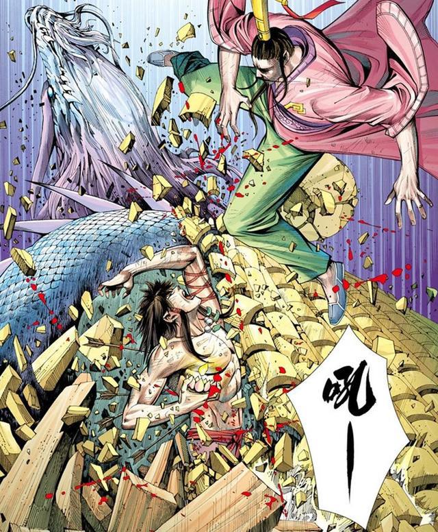 西行纪第4集：白狼龙魂附体，天羽狩保护奇经阵亡，阿修罗救狼妖