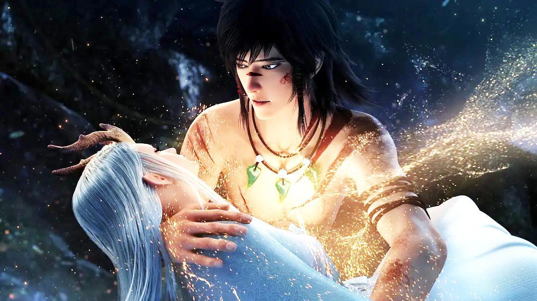 这部作品有史上最强的唐三藏，改编的动漫一般，原作漫画可以吹爆