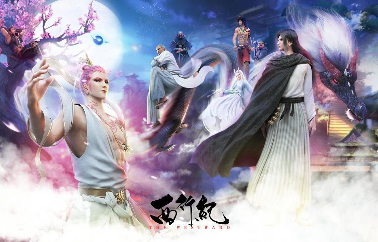 这部作品有史上最强的唐三藏，改编的动漫一般，原作漫画可以吹爆