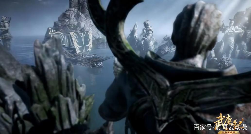 武庚纪怒海激战篇尾集解读：圣贤殿百神众降临冥族先锋齐聚