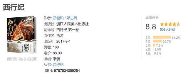 《西行纪》漫画：一部点亮“燃”魂的国漫热血巅峰之作