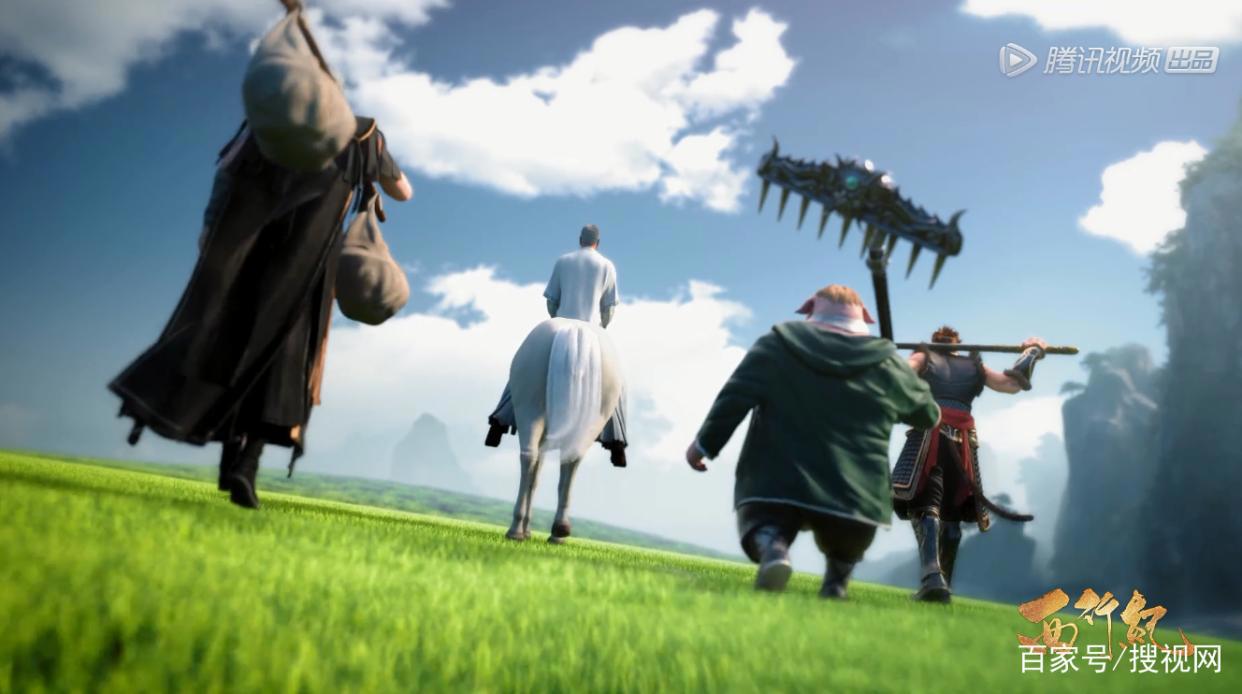 宝藏国漫《西行纪》集结篇更新，取经小队回来后到底经历了什么？