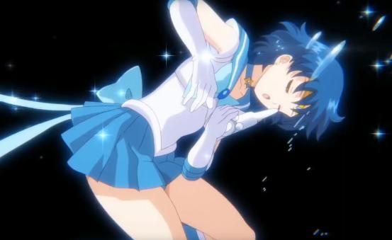 美少女战士新剧场版！水星变得更加漂亮了啊！青春回来了！