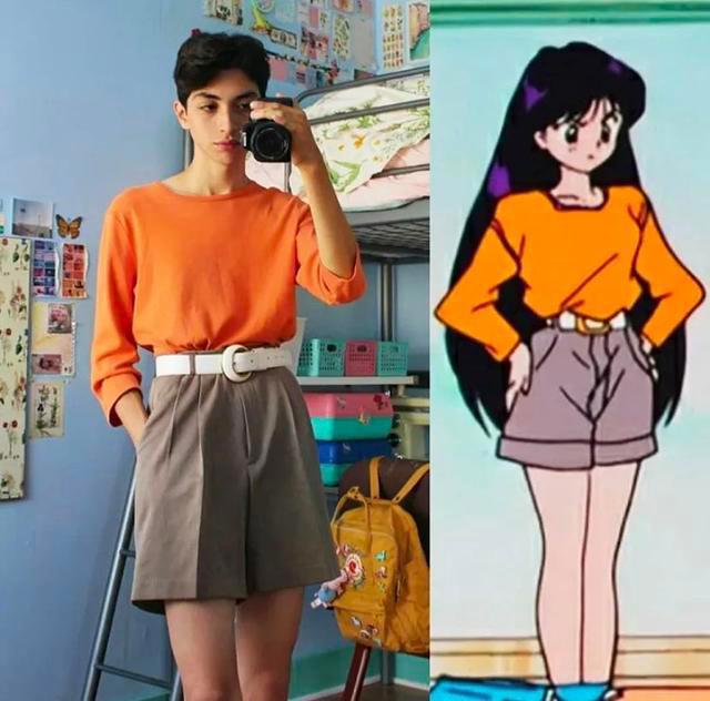 谁能想到，全世界最像美少女战士的博主，是个男的？