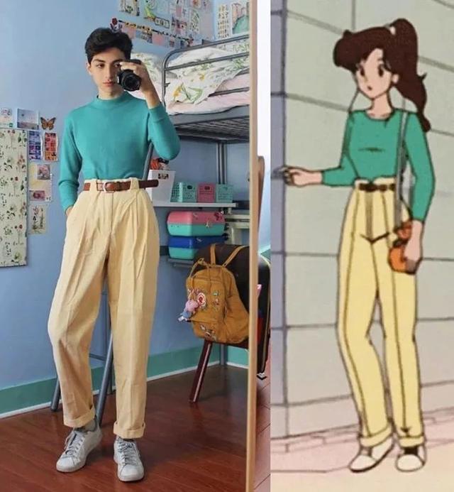 谁能想到，全世界最像美少女战士的博主，是个男的？