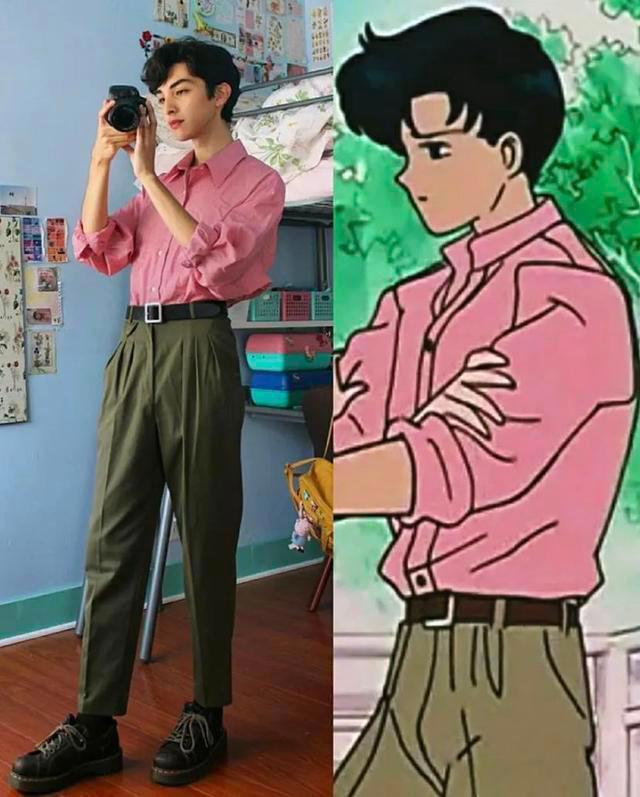 谁能想到，全世界最像美少女战士的博主，是个男的？