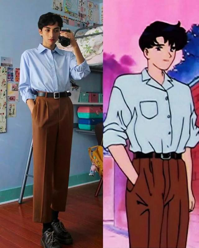 谁能想到，全世界最像美少女战士的博主，是个男的？