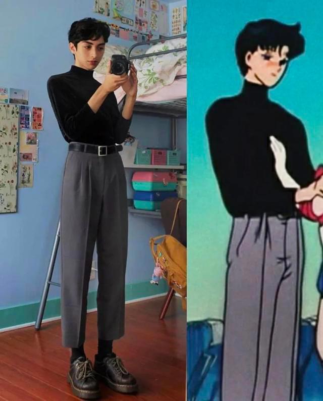 谁能想到，全世界最像美少女战士的博主，是个男的？