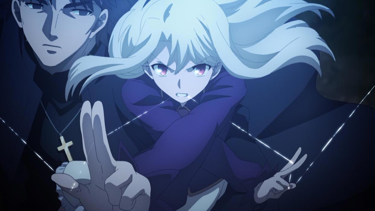 《天之杯三：春之歌》HF线最后一章，很大很血腥，黑樱美爆