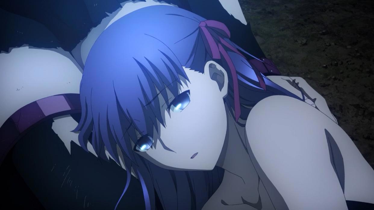 《天之杯三：春之歌》HF线最后一章，很大很血腥，黑樱美爆